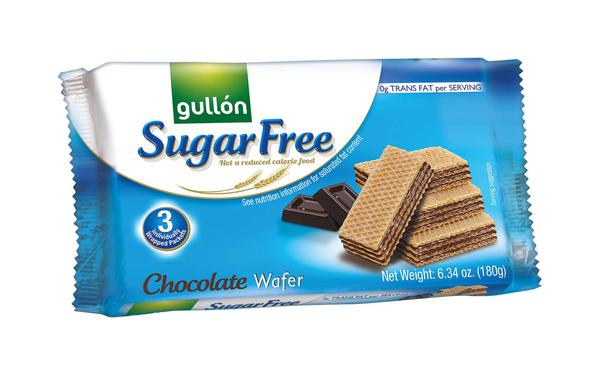 Gullon Sugar Free Chocolate Wafer Cookies
