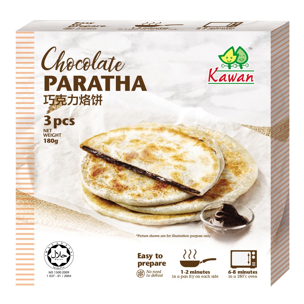 Chocolate Paratha
