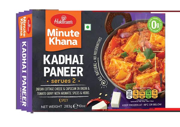 Haldiram's Kadhai Paneer