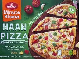 Haldiram Naan Pizza