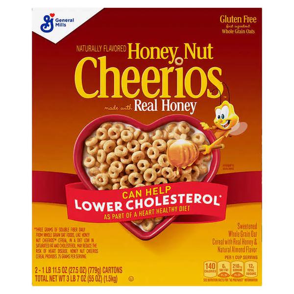 Honey Nut Cheerios 27.5 oz