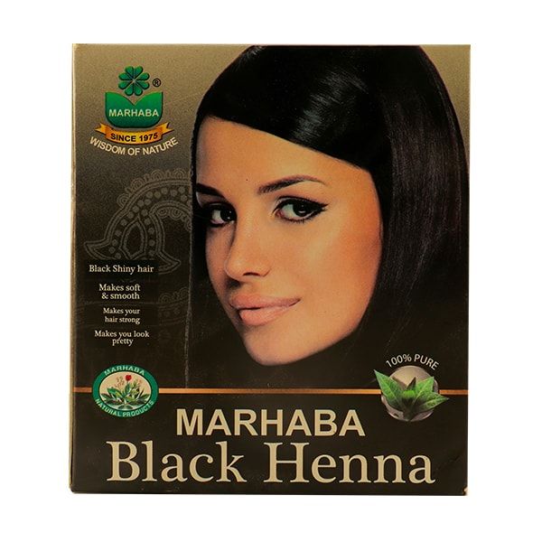 BLACK HENNA