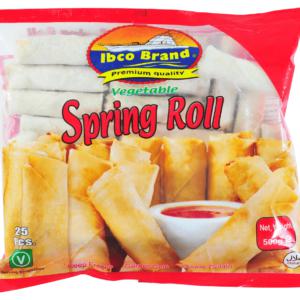 Ibco Brand Vegetable Spring Roll