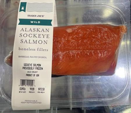 Alaskan Sockeye Salmon