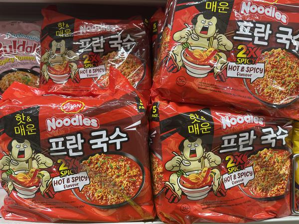 Pran 2x Spicy Noodles