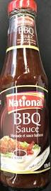 NATIONAL BBQ SAUCE 320g