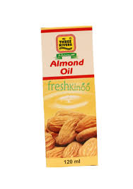 Three Rivers Almond Oil 120ml
