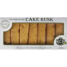 KCB CAKE RUSK No Sugar10oz