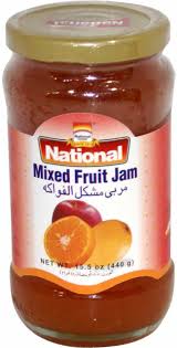 National MIXED Fruit Jam 15.5oz