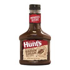 Hunts Brown Sugar BBQ Sauce 18oz