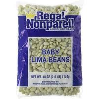 REGAL BABY LIMA BEANS 2.5lb