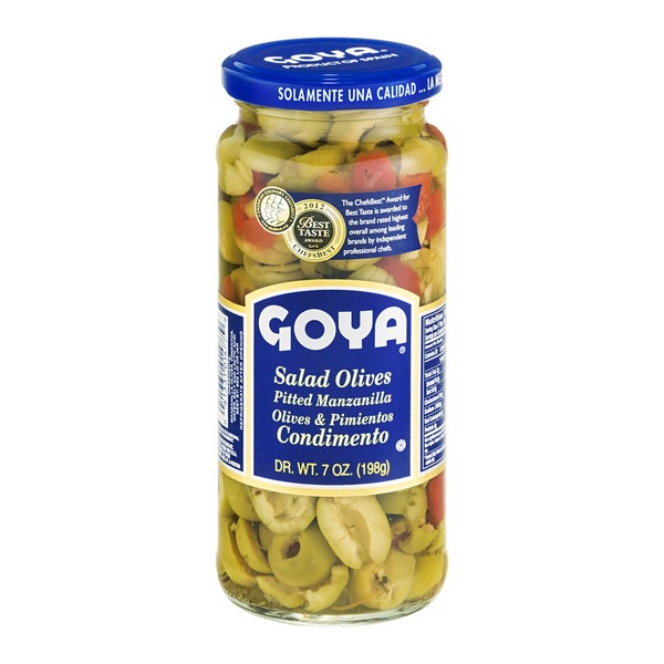 Goya Salad Olive 7oz