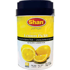 Shan Lemon Pickle 1kg
