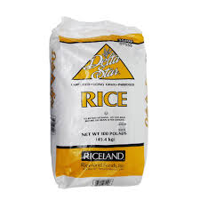 DELTA  STAR  RICE 50lb ( limit only 1)