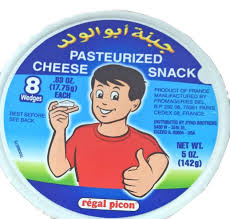 PASTEURIZED CHEESE SNACK142G