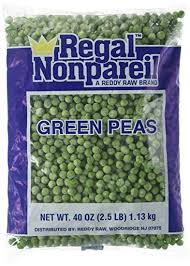 Regal Green Peas 2.5lb