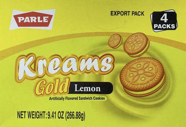 Parle Kreams Gold Lemon