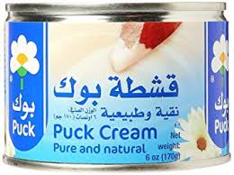 PUCK CREAM PURE AND NATURAL 170G