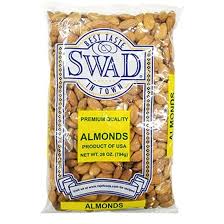 Swad Whole Almonds 28OZ