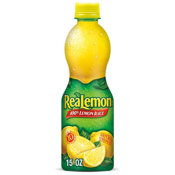 Real Lemon Lemon Juice 15 oz