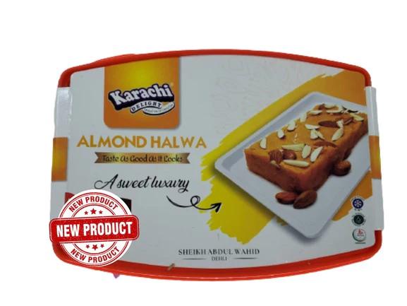 Karachi Delight Almond Halwa