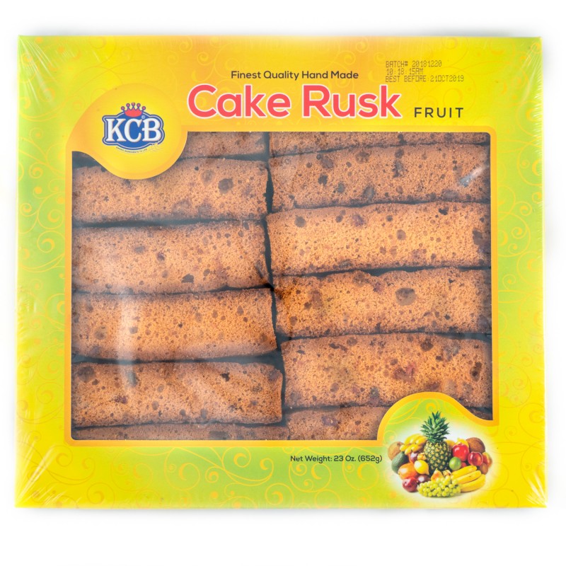 KCB CAKE RUSK (FRUIT) 23 oz