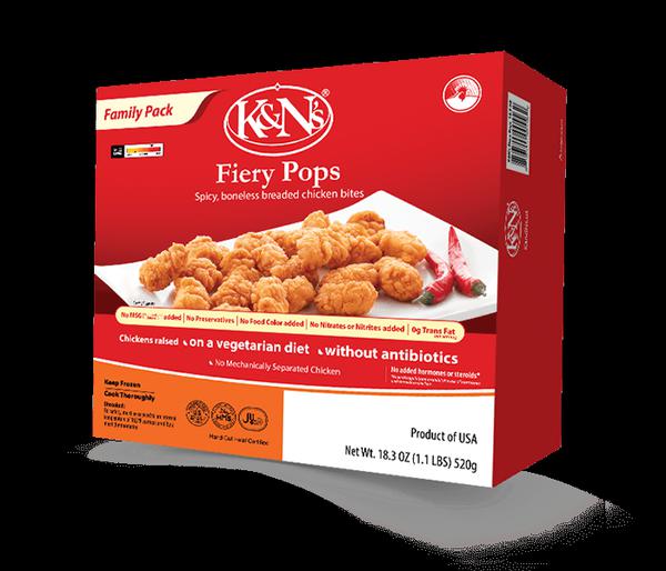 K&N's Fiery Pops