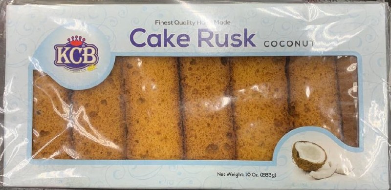 KCB CAKE RUSK ( COCONUT)