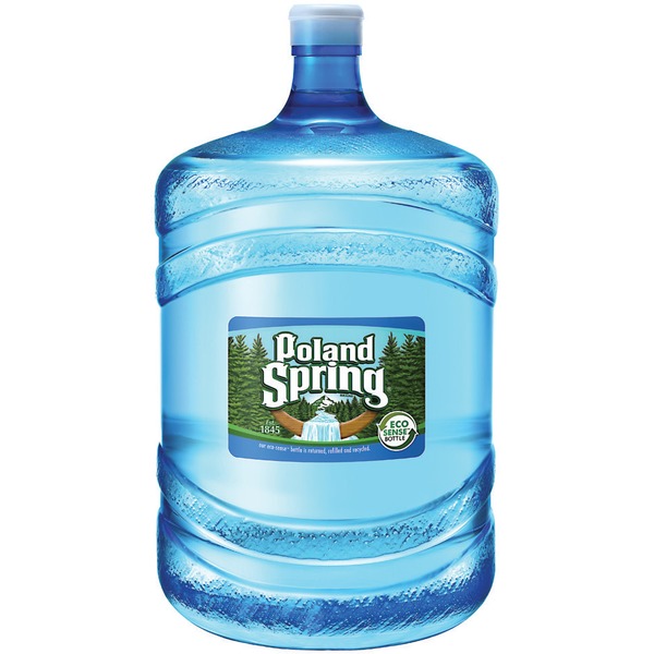 Poland Spring Natural Spring Water Only 5 gal.
