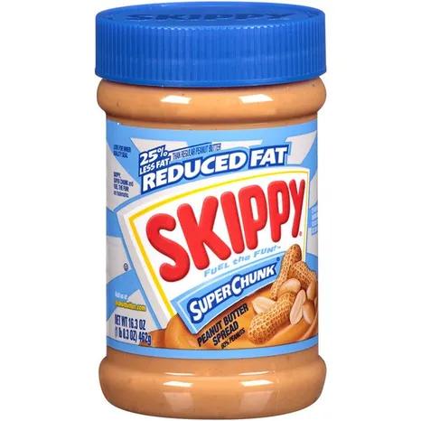 Skippy Super Chunk 25% Reduced Fat
