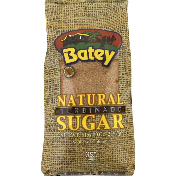 Batey Natural Brown Sugar 5 LB