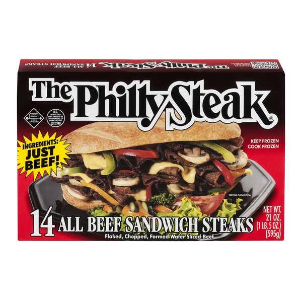 BEEF PHILLY SANDWICH SLICES