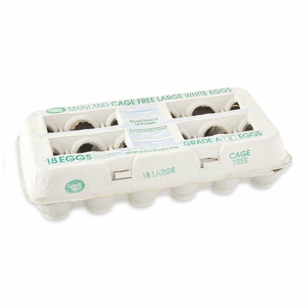 Grade A Large Eggs (18 pcs) 2 box