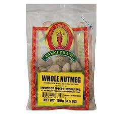 Laxmi Brand Nutmeg Whole