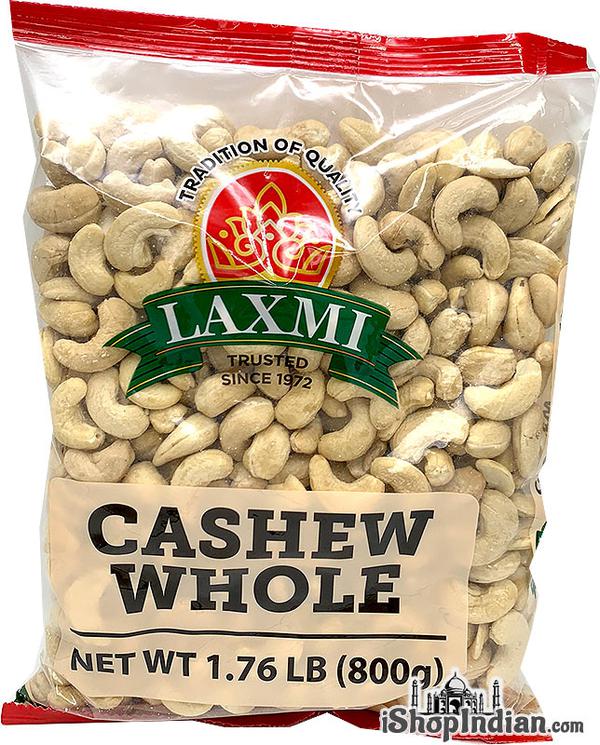 Laxmi Whole Cashews 3 lb