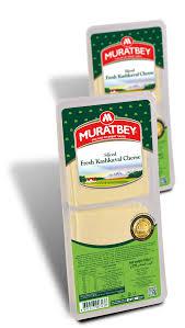 Muratbey Sliced Fresh Kashkaval Cheese