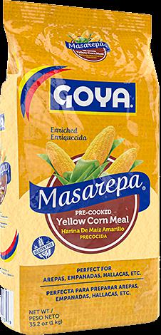 Goya Masarepa Pre Cooked Yellow Corn Meal