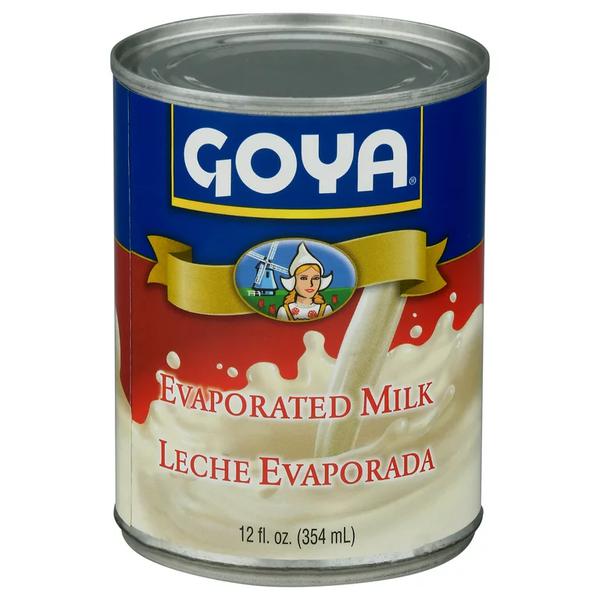 Goya Evaporated Milk 12 oz