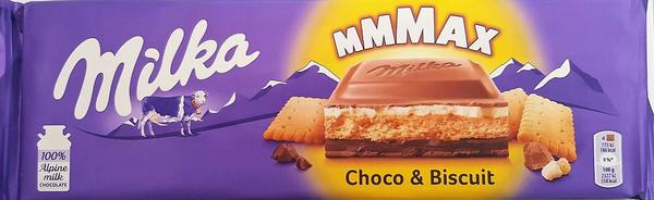 Milka Max Choco & Biscuit