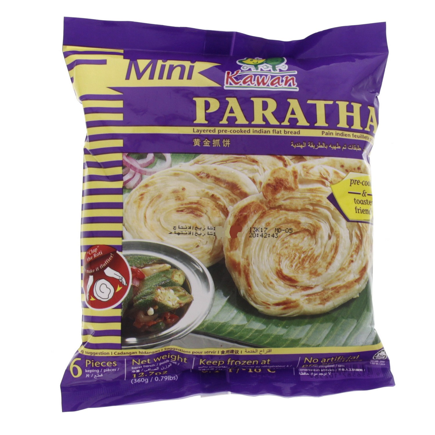 Mini Paratha