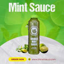 Shirazi Mint Sauce 16 oz