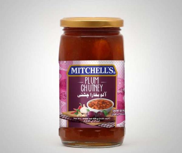 Mitchell's Plum Chutney