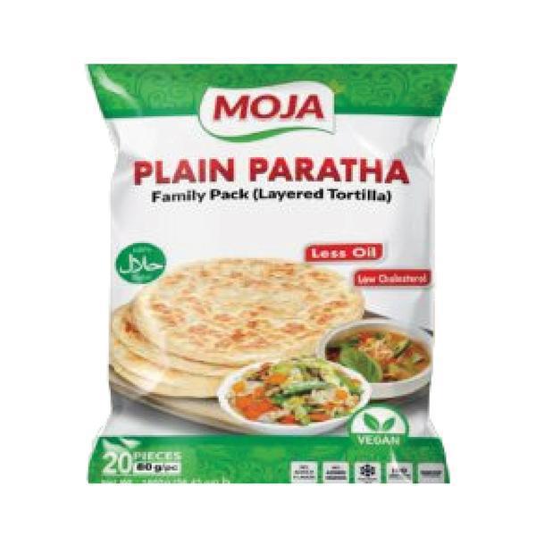 Moja Plain Paratha Family Pack