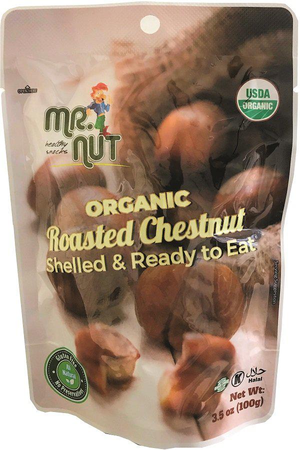Mr Nut Organic Roasted Chestnut