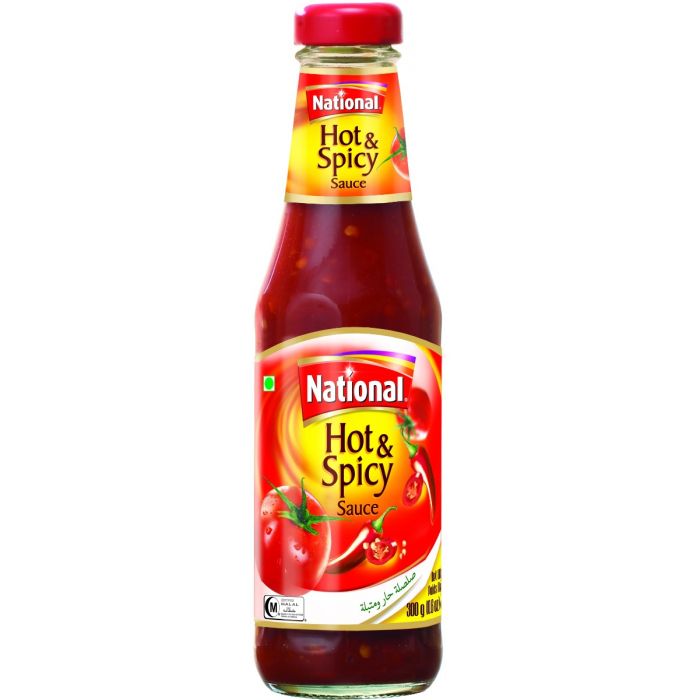 NATIONAL HOT & SPICY SAUCE 300gm