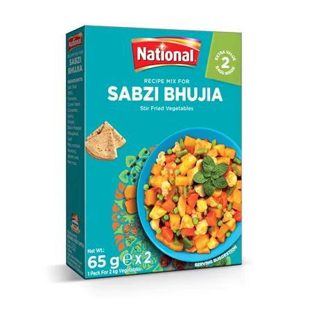 National Sabzi Bhujia