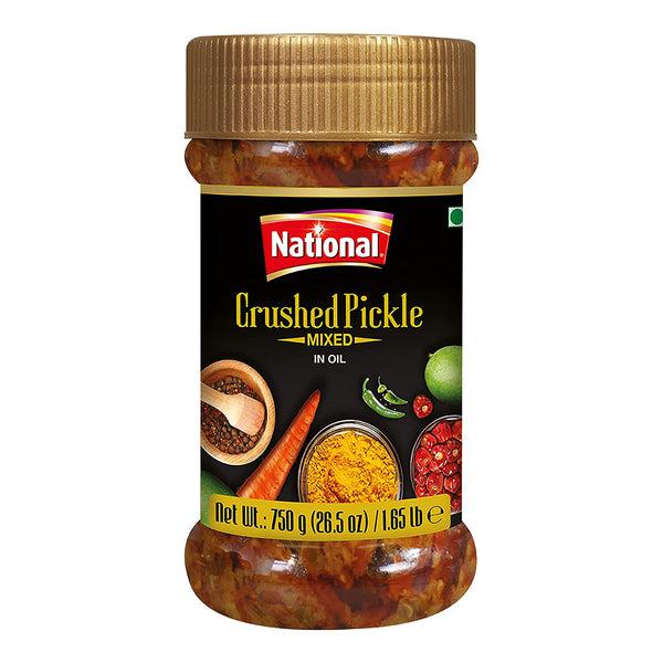 NATIONAL CRUSHED PICKLE (750 GM)