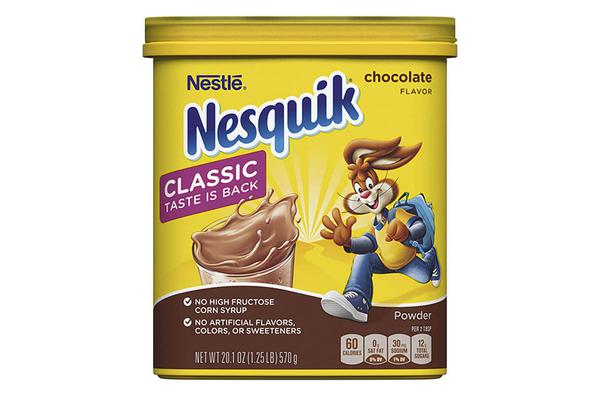 Nestle Nesquik Chocolate Powder