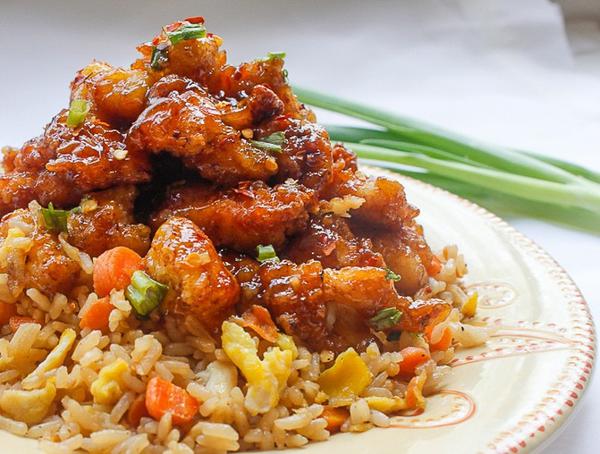 Nomad Cuisine General Tso