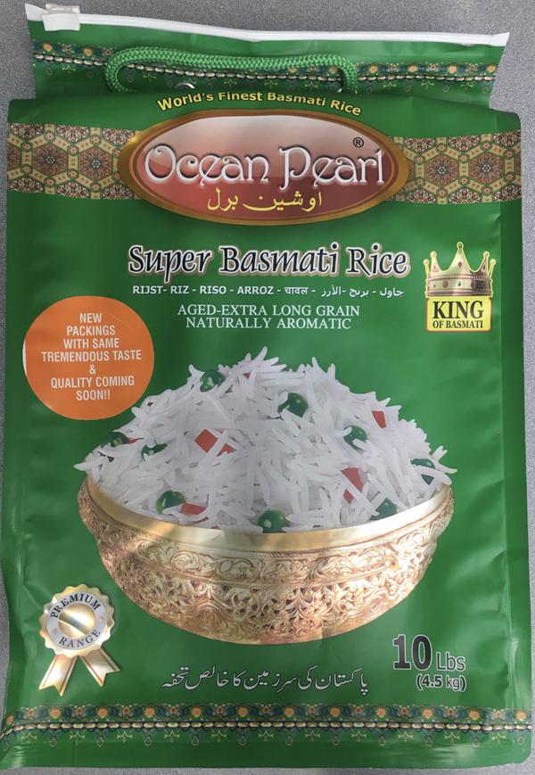 Ocean Pearl Super Basmati Rice